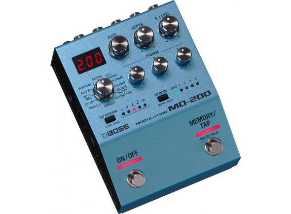 <b>BOSS MD-200 Modulation Pedal duplo para guitarra eléctrica</b> <b>BOSS MD-200 Modulation Pedal duplo para guitarra eléctrica</b>